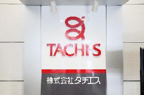 Tachi-S signage and logo